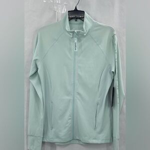 bebe Mint Green Utility Jacket